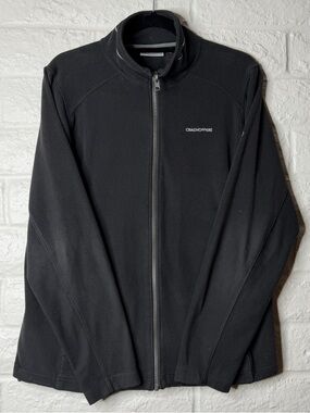 Craghoppers Black Full-Zip Fleece Cozy